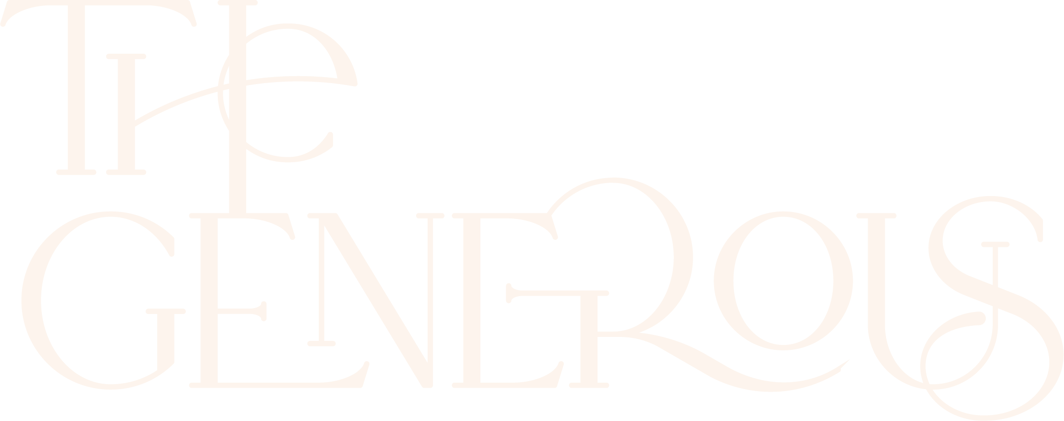 The Generous
